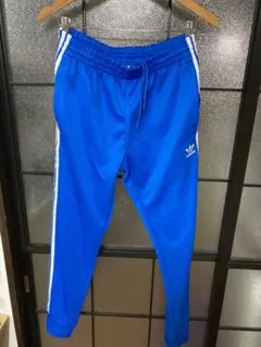 adidas Originals トラックパンツ ブルーのサムネイル