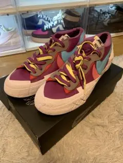 くっきー様専用 KAWS × sacai × Nike Blazer Low