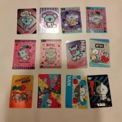 ＢＴ２１　カード