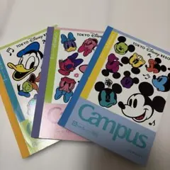 東京ディズニーリゾート ノートセット B6