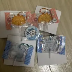 ちいかわ キャンディチャーム 古本屋・シーサー ✖️2 4個セット