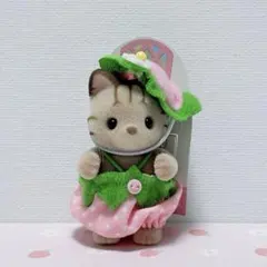 あつまれ！赤ちゃん いちご シルバニアファミリー シマネコの赤ちゃん