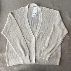 ユニクロメッシュショートカーディガン