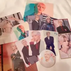 INI アザジャ クリア トレカ 缶バッジ 髙塚大夢