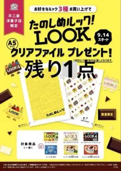 SnowMan 不二家　fujiya クリアファイル　限定　たのしめルックのサムネイル