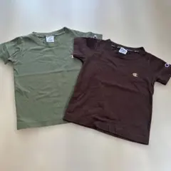 Champion Tシャツ 120サイズ 2枚セット