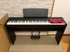 YAMAHA P-125 本体・専用スタンド・ペダル・椅子セット - メルカリ