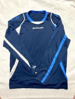 ダンロップ　テニスウェア　ロングスリーブ　Tシャツ