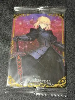 FGO カード アルトリア ペンドラゴン オルタ セイバー