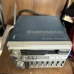 ケンウッド KXC3500 KTC5600 KAC5200 カーコンポ ジャンク 【本店