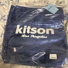 【新品未開封】kitson Los Angeles スパンコール トートバッグのサムネイル