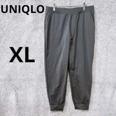 3755 ユニクロ ジョガーパンツ XL グレー エアリズム ストレッチ