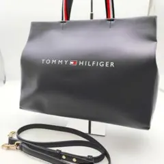TOMMY HILFIGERトミーヒルフィガー ショッパートートバッグ 2way