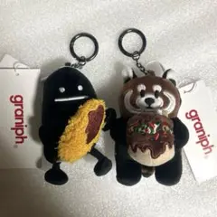 イカク＆ビューティフルシャドー グラニフ心斎橋2周年記念チャーム