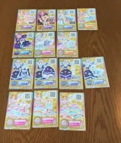 アイカツ！ ルーレット おとめセット 当選通知書付き - メルカリ