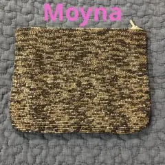 Moyna モイナ　ビーズ　バッグ　ポーチ