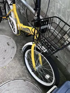 キャンプアンドキャビンズ 折り畳み自転車 - メルカリ
