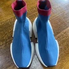 MM6 24センチMaison Margiela ソックススニーカー ブルーのサムネイル
