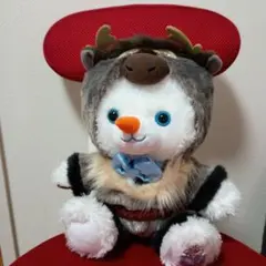 ユニベアシティ オラフぬいぐるみ スヴェン(トナカイ)帽子付き