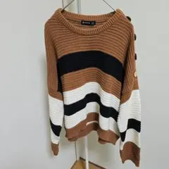 stradivarius　ニット　セーター 長袖　1023のサムネイル