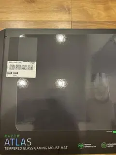 Razer Atlas ゲーミングマウスパッド 本体のサムネイル