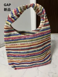 GAP かごバッグ　新品未使用　大容量のサムネイル