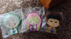 一番くじ 鬼滅の刃 G賞 ちょこのっこラバーマスコット 甘露寺 不死川 悲鳴嶼