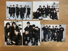 SixTONES 【慣声の法則】生写真セットのサムネイル