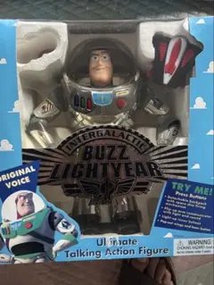 トイストーリー バズライトイヤー インターギャラクティック トーキングフィギュア