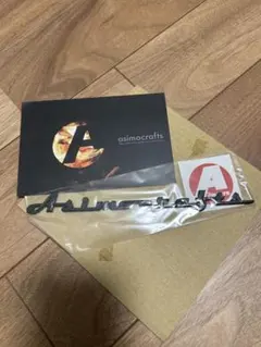 asimocrafts アシモクラフツ エンブレム 黒 アシモクラフツ エンブレム 黒 - メルカリ