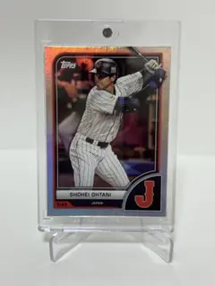 お*ん様 2023 TOPPS wbc OHTANI #45