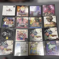PS1 ゲームソフト 36本セット（ジャンク