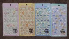 ちいかわ ボンボンドロップシール 第二弾 4種セット