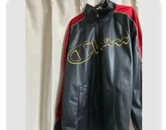 【限定1品のみ】チャンピオン　ジャージ　赤　Mサイズ　トラックジャケット