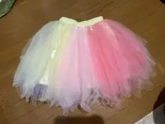 カラフルチュチュスカート