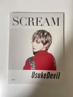 SCREAM UsukeDevil スタイルブック