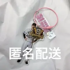 阪神 中野拓夢 ワイヤーリングアクリルキーホルダー