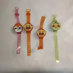 アンパンマン ライトブレス①コキンちゃん②③クリームパンナ④メロンパンナ