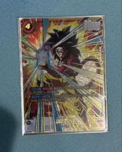 フュージョンワールド 孫悟空GT SCR パラレル FB03-140 - メルカリ