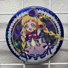 映画キミとアイドルプリキュア♪ホログラム缶バッジ第2弾 ꒰ キュアブレンディ ꒱