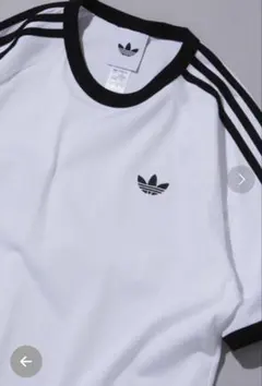 フリークスストア　adidasオリジナルス　スリーストラップTシャツ　美品