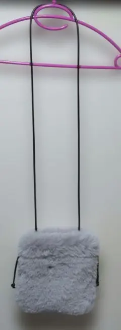 ファー ミニショルダーバック　ハニーズ