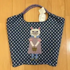 新品未使用　ネコちゃんトートバッグ