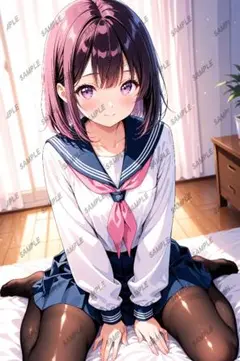 G52　オリジナルイラスト　高画質　光沢写真用紙　A4ポスター