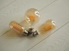 エジソンバブル LED電球 3種類セット