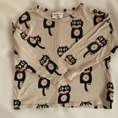 BOBO CHOSES 猫柄 カットソー　ロンT