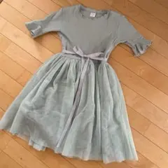 フリルワンピース　140㎝