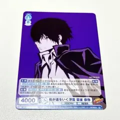 REBORN！ ヴァイスシュバルツブラウ 我が道をいく浮雲 雲雀恭弥 PR