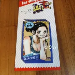 ジャンプショップ ミニブロマイド ワンピース ニコ・ロビンのサムネイル