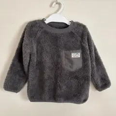 【匿名配送】もこもこ長袖トレーナー